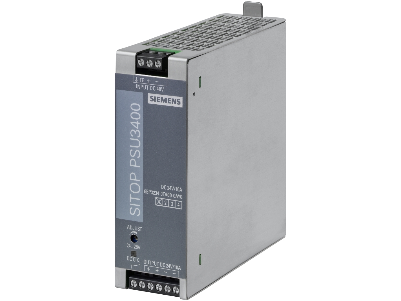 Siemens 6Ep3234-0Ta00-0Ay0 Strømforsyning Til Din-Skinne (Din-Schiene) Indhold 1 Stk