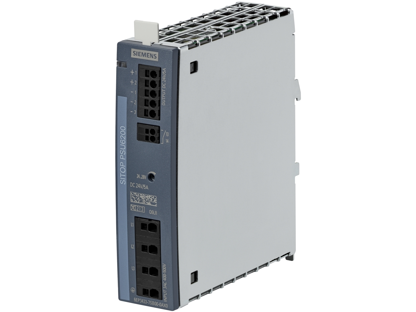 Siemens 6EP3433-7SB00-0AX0, 120 W, 35 mm, 135 mm