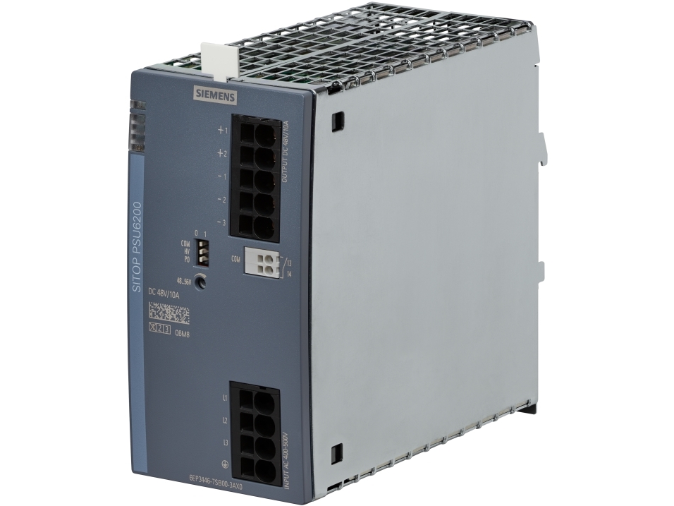 Siemens 6EP3446-7SB00-3AX0 Strømforsyning til DIN-skinne (DIN-rail) Indhold 1 stk