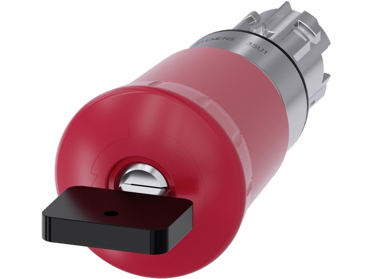 Siemens 3Su1050-1Hv20-0Aa0 Nødstopstast Ip66, Ip67, Ip69/Ip69k 1 Stk