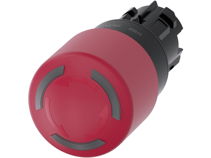 Siemens 3SU1001-1GB20-0AA0, Turn-release, 46 g, 100 mm, 38 mm, 38 mm