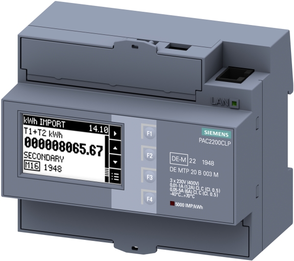 Siemens 7KM2200-2EA00-1JB1, IP40, 100 A, 428 g, 136 mm, 123 mm, 108 mm