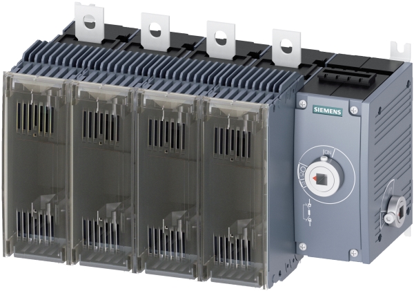 Siemens Lasttr.Sch.M.S. 4-P 250A/Gr.1, Ip00, 1 Stück(E), 6,86 Kg, 250 Mm, 390 Mm, 250 Mm