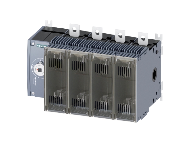 Siemens Lasttr.Sch.M.S. 4-P 250A/Gr.1, Ip00, 1 Stück(E), 6,63 Kg, 250 Mm, 390 Mm, 250 Mm
