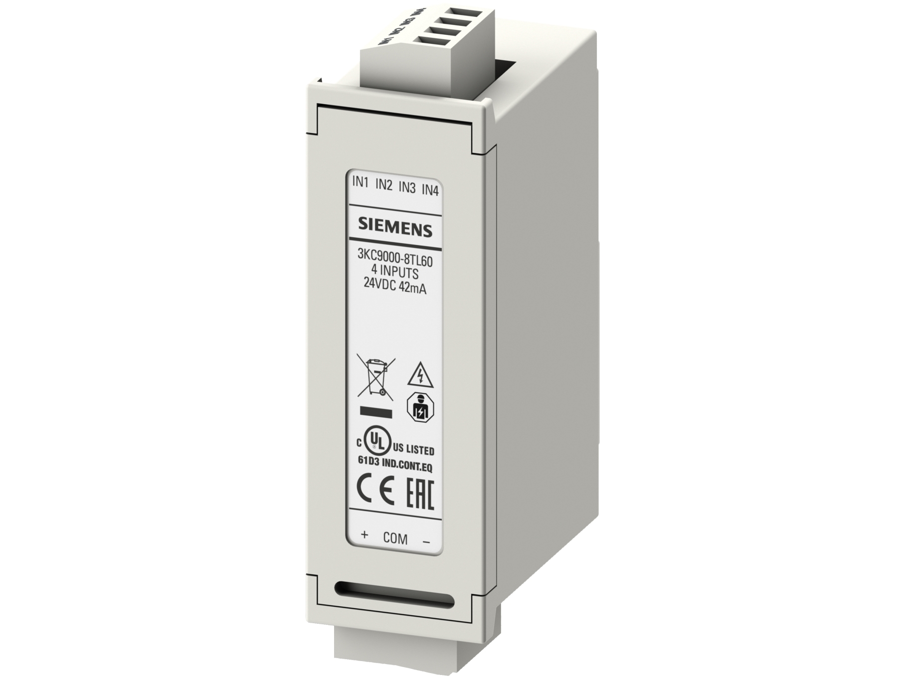 Siemens 3Kc9000-8Tl60, 63 G, 183 Mm, 150 Mm, 127 Mm