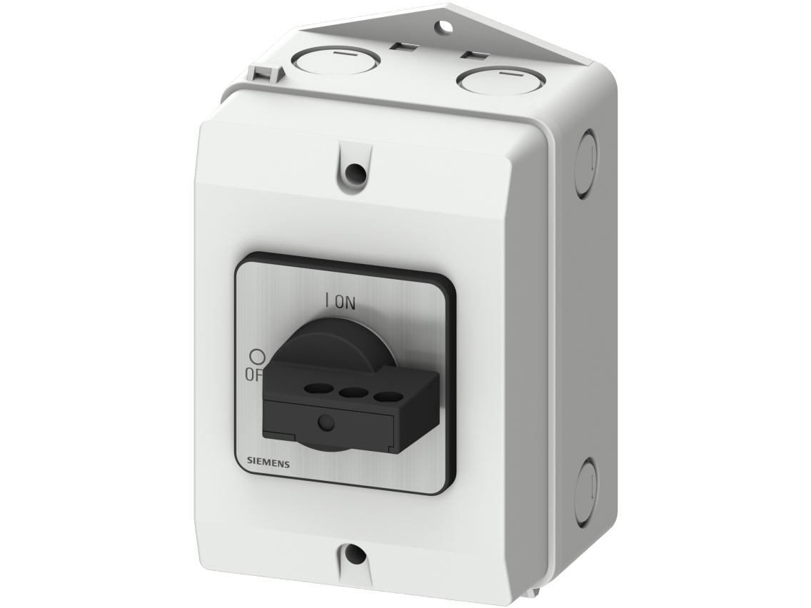 Siemens 3Ld2284-2Gp21, 3P, Ip65, 164 Mm, 103 Mm, 163 Mm, 122 Mm
