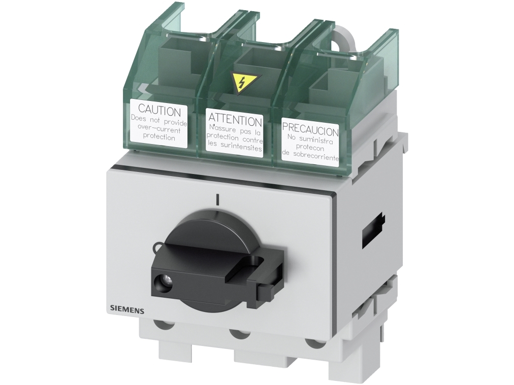Siemens 3Ld5200-0Tk11, 3P, Ip00, 106 Mm, 100 Mm, 120 Mm, 120 Mm