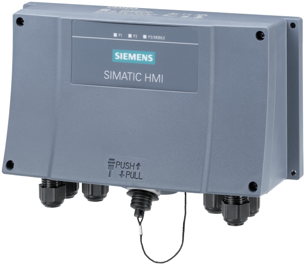 Siemens 6AV2125-2AE23-0AX0 6AV21252AE230AX0 PLC-kytkentärasia