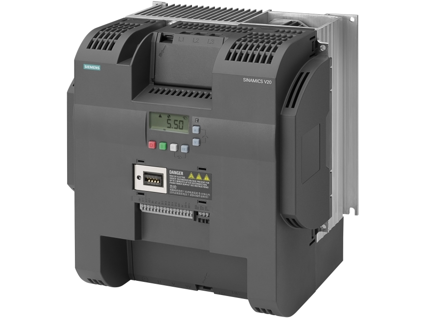 Siemens Grundumrichter 6Sl3210-5Be32-2Cv0 22,0 Kw 380 V, 480 V