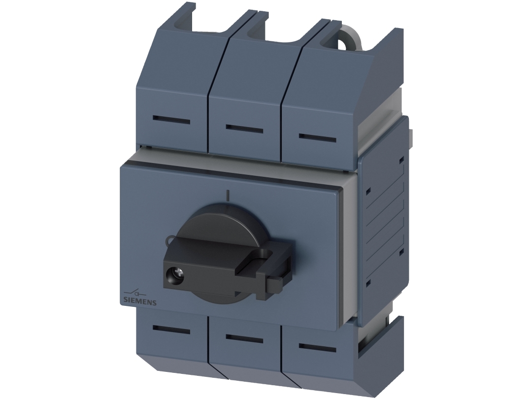 Siemens Lasttrennschalter 690V 100A 3P, 3P, Ip10, 110 Mm, 120 Mm, 129 Mm, 98 Mm