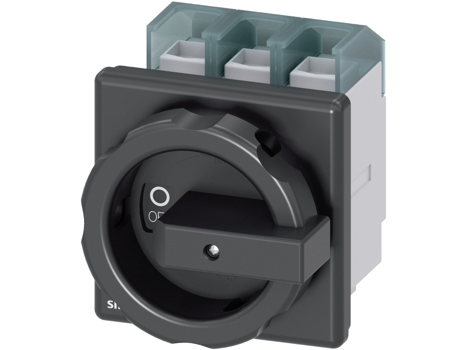 Siemens 3Ld2804-0Tk51, 3P, Ip65, 106 Mm, 120 Mm, 129 Mm, 98 Mm