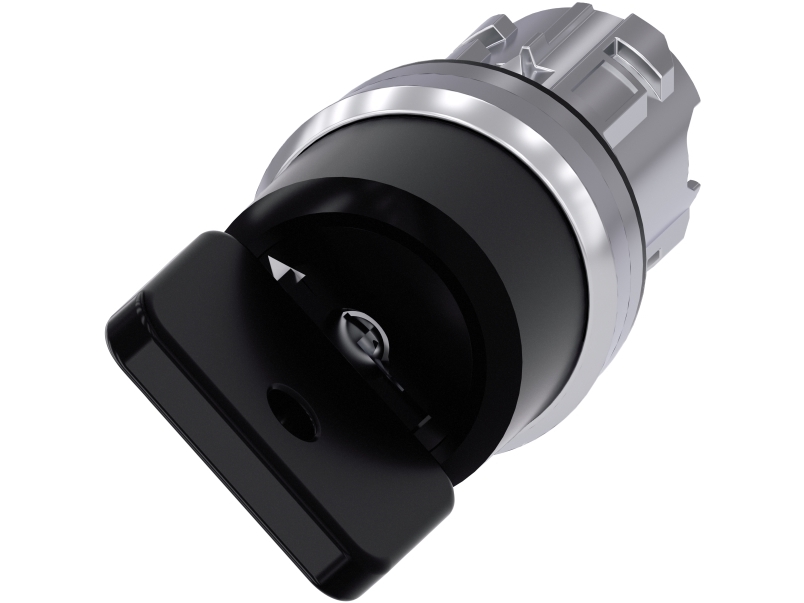 Siemens 3Su1050-4Hc01-0Aa0 Schlüsselschalter 1 X 45 ° Ip66, Ip67, Ip69/Ip69k 1 Stück