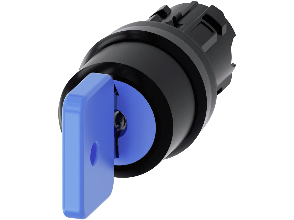 Siemens 3Su1000-4Gl11-0Aa0 Schlüsselschalter 2 X 45 ° Ip66, Ip67, Ip69/Ip69k 1 Stück