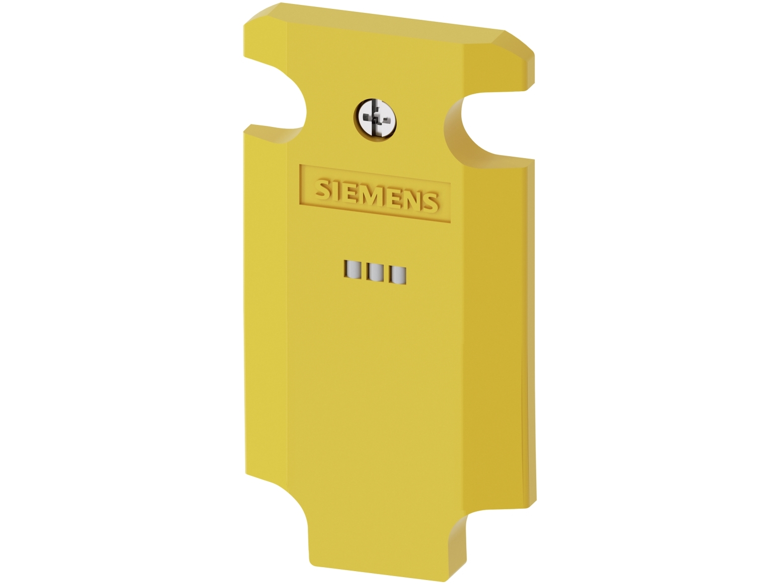 Siemens Led Deckel Gelb, Pos.Schalter Metall,24V, Ip66, Ip67, 60 Mm, 80 Mm, 10 Mm, 65 G