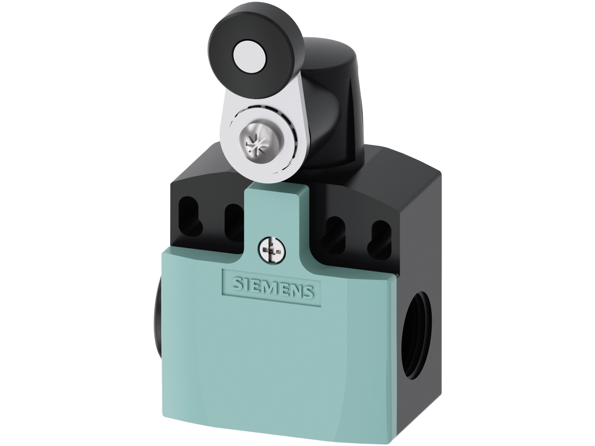 Siemens 3Se52420hk21 3Se5242-0Hk21 Stoppschalter 6 A Schaltstange, Metallstange, Kunststoffrolle Ip66, Ip67 1 St