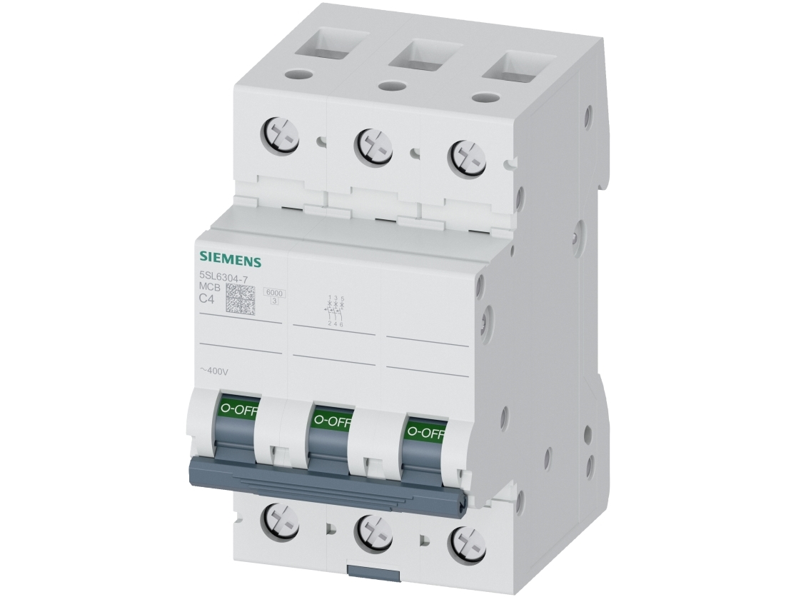 Siemens 5Sl6304-7, Ip20