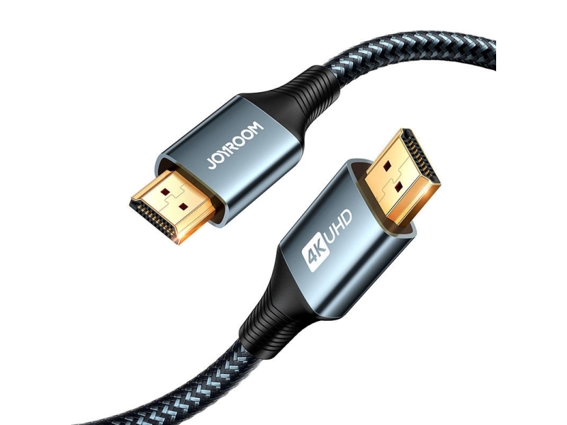 Usb-Kabel Hdmi-Hdmi / 4K 60Hz / 2 M Joyroom Sy-20H1 (Grå)