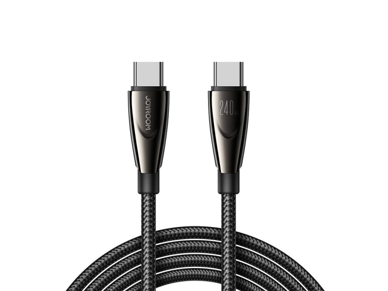 Pioneer 240W Usb-C Auf Usb-C Kabel Sa31-Cc5 / 240W / 1,2 M (Schwarz)