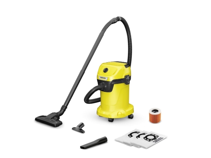 Kärcher Wd 3 Home Trommelstaubsauger 19 L Nass/Trocken 1000 W Mit Staubbeutel