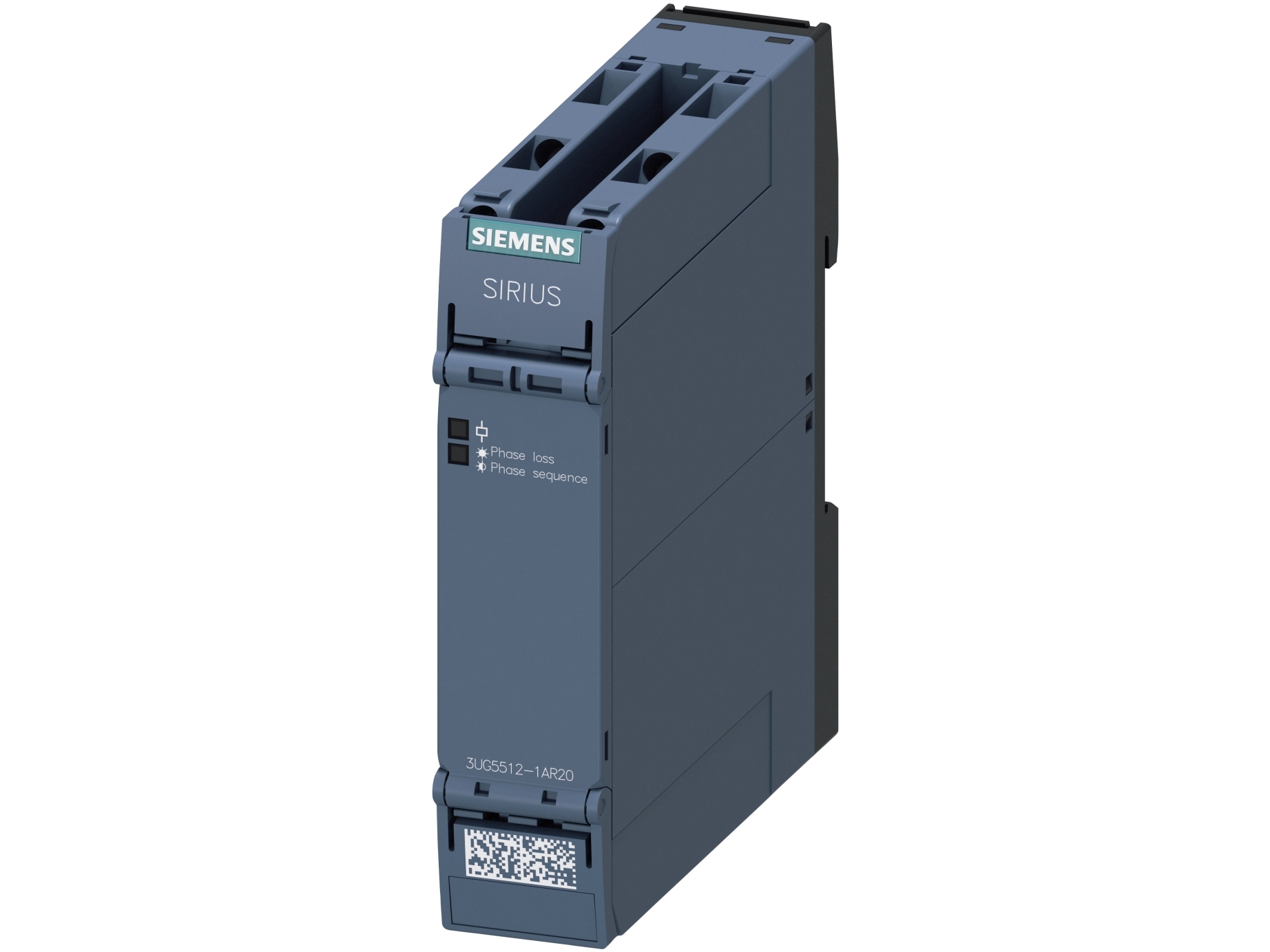 Siemens Phas.Ausf.U.-Folge, Asym. 3X160-690V 1W, 3 A, 110 Mm, 126 Mm, 33 Mm, 160 G