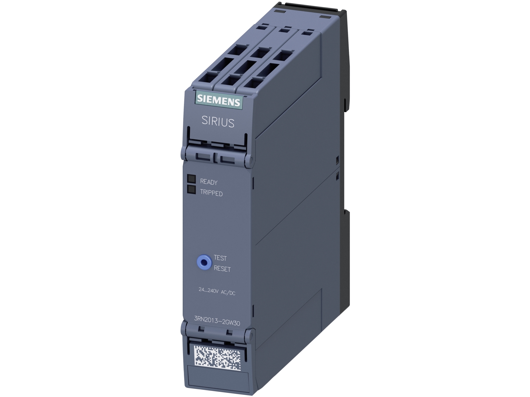 Siemens 3RN2013-2GW30 Termistor-motorbeskyttelsesrelæ 240 V DC/AC 2 x omskifter Motorvikling temperatur 1 stk