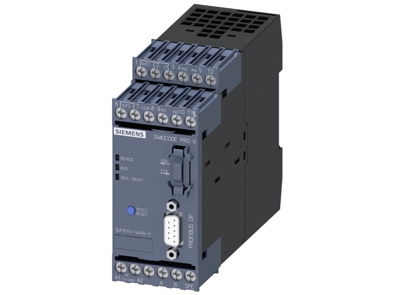 Siemens 3UF7010-1AU00-0, 52,5 mm, 133 mm, 133 mm, 357 g, 1 stk