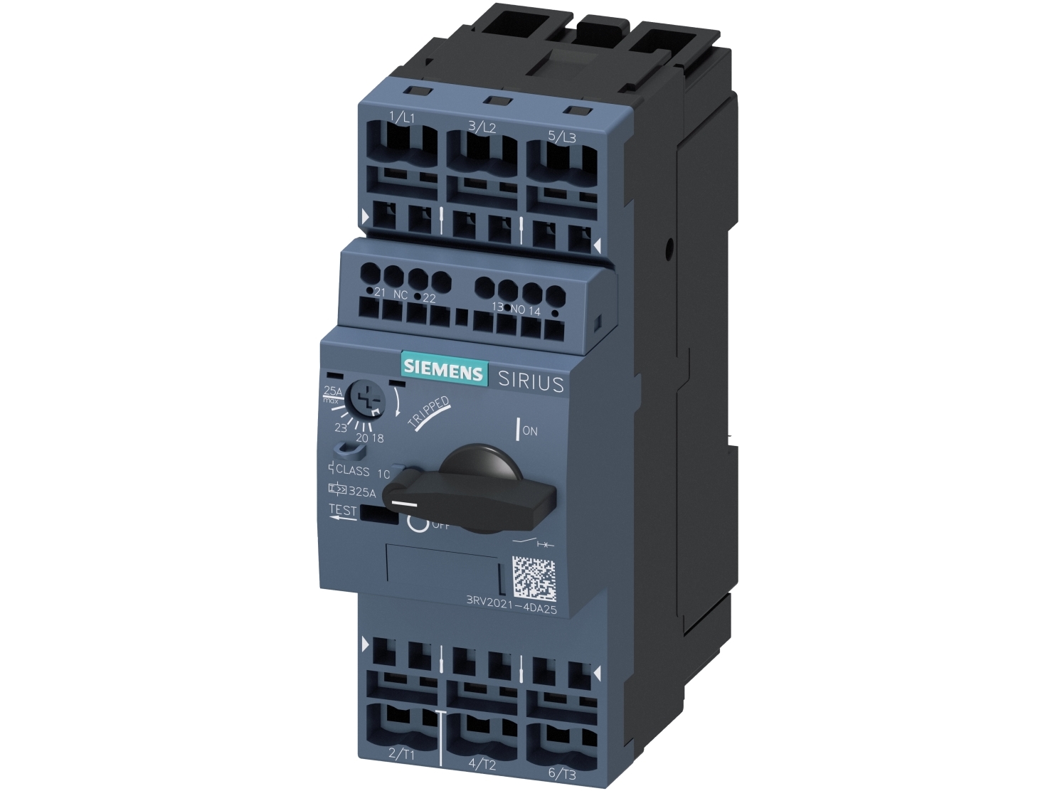 Siemens Leistungsschalter Federzuganschl. 25A, Ip20