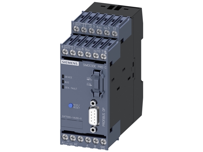 Siemens 3UF7000-1AU00-0, 53 mm, 115,5 mm, 125 mm, 301 g, 1 stk