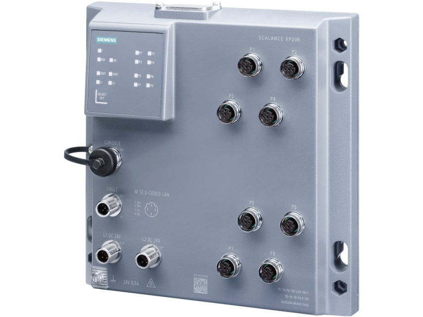 Siemens Scalance Xp208, Managed