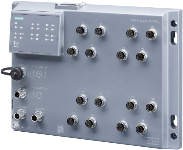 Siemens Scalance Xp216poe Eec, Managed