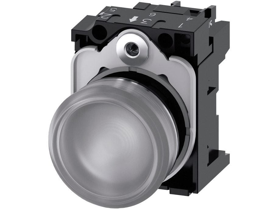 Siemens 3SU1156-6AA70-1AA0 Lysmelder med LED-element 230 V/AC 1 stk