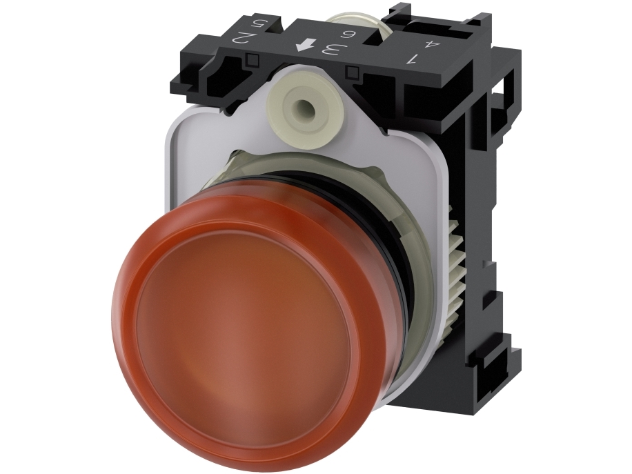 Siemens 3SU1106-6AA00-1AA0 Lysmelder 1 stk