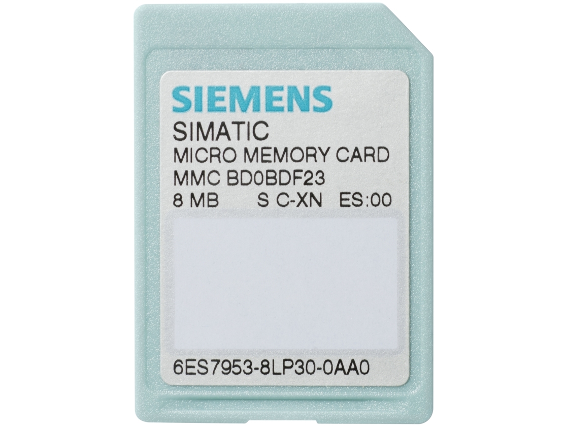 Siemens Siemens Dig.Industr. 6Es79538ll310aa0 Sps-Speicherkarte