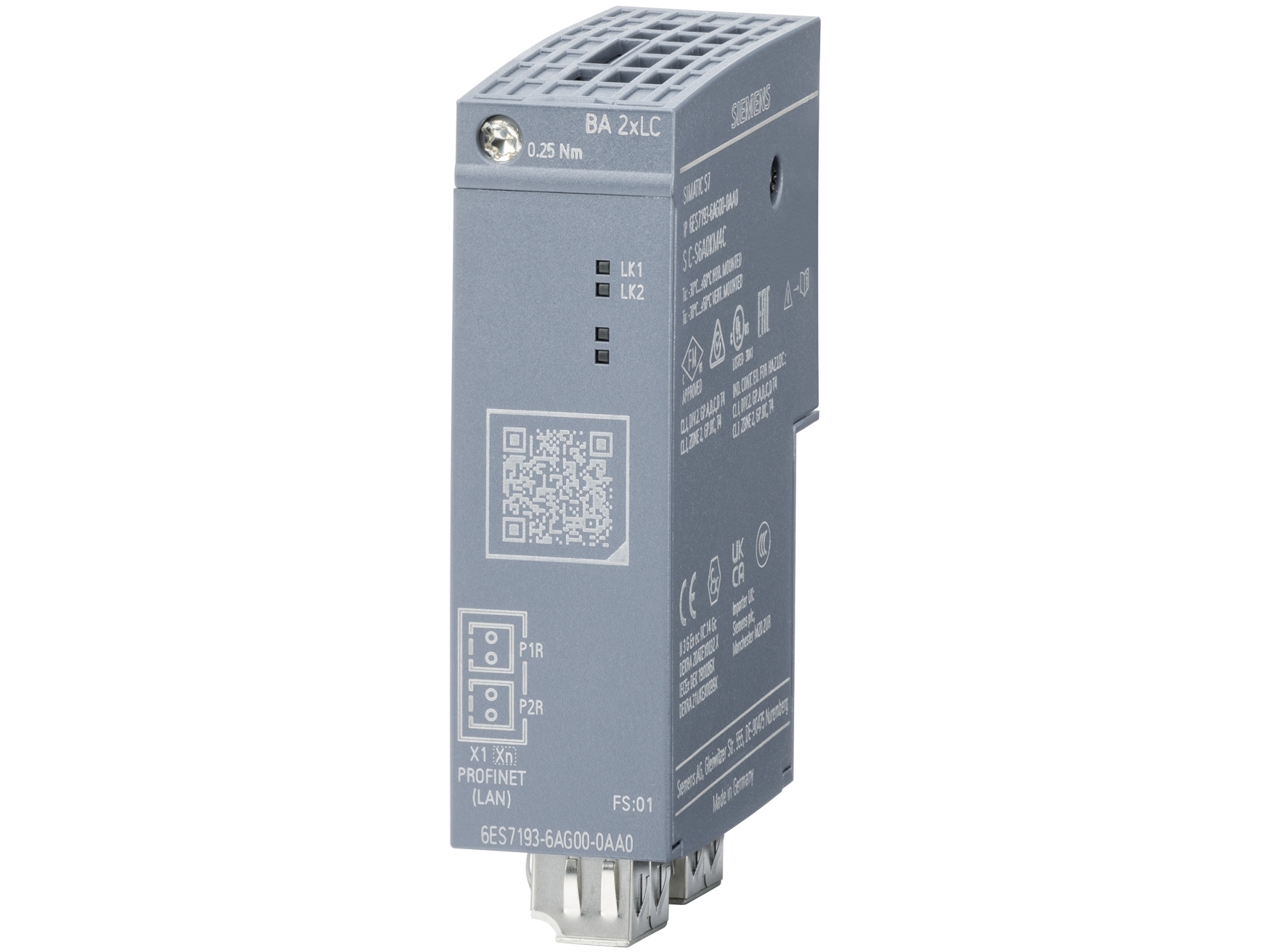 Siemens Simatic Busadapter Ba 2Xlc