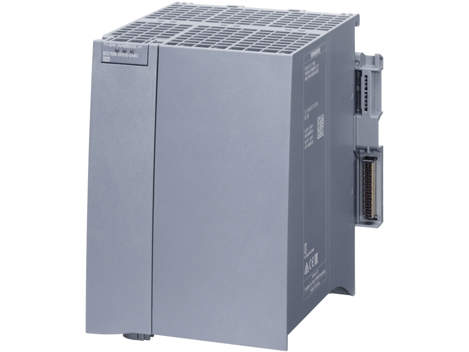 Siemens 6Es7505-0Rb00-0Ab0 6Es75050rb000ab0 Plc-Strømforsyning
