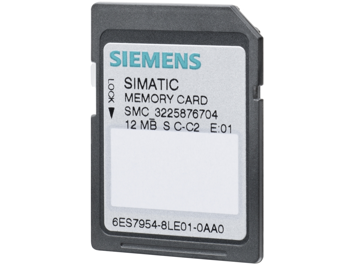 Siemens Simatic S7 Memory Card, 4 Mb, 4 Gb