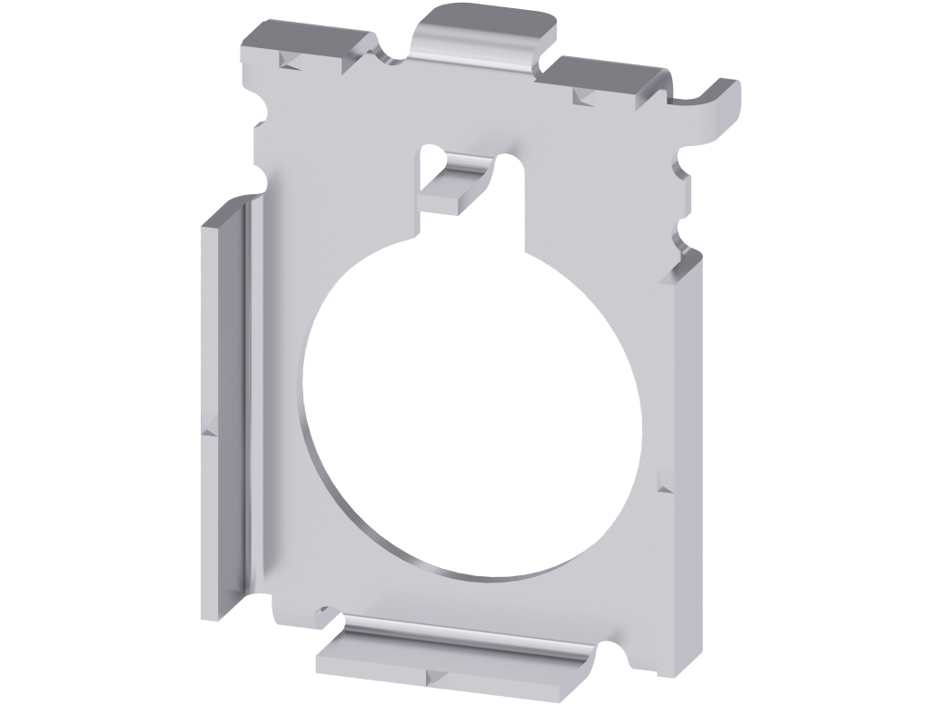 Siemens Adapter Fuer Flache Befehlsgeraete 30Mm, 15 G, 45 Mm, 34 Mm, 13 Mm