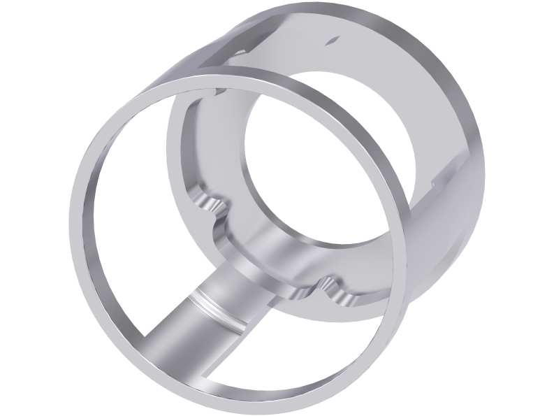 Siemens Schutzkragen, 38 G, 100 Mm, 40 Mm, 40 Mm