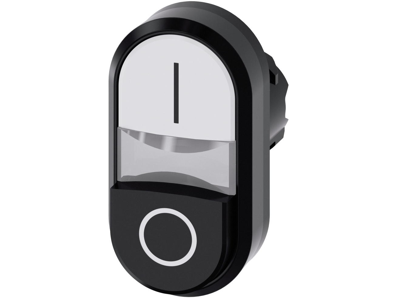 Siemens 3SU1001-3BB61-0AK0, 25 g, 100 mm, 83 mm, 40 mm billede