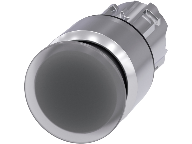 Siemens Leuchtpilzdrucktaster, 30Mm, Klar, Pull-Release, 60 G, 100 Mm, 30 Mm, 30 Mm