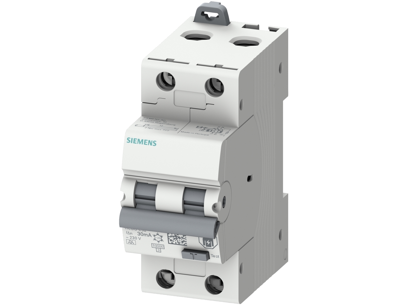Siemens 5SU1324-7FR32, 10 A, IP20