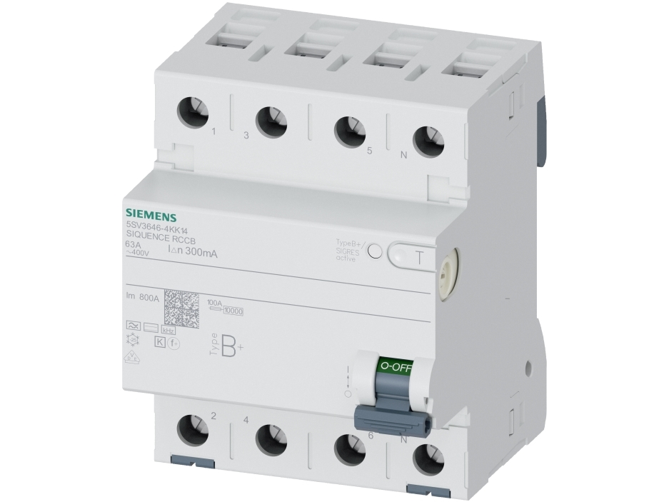 Siemens 5SV3646-4KK14, 10 A, IP20