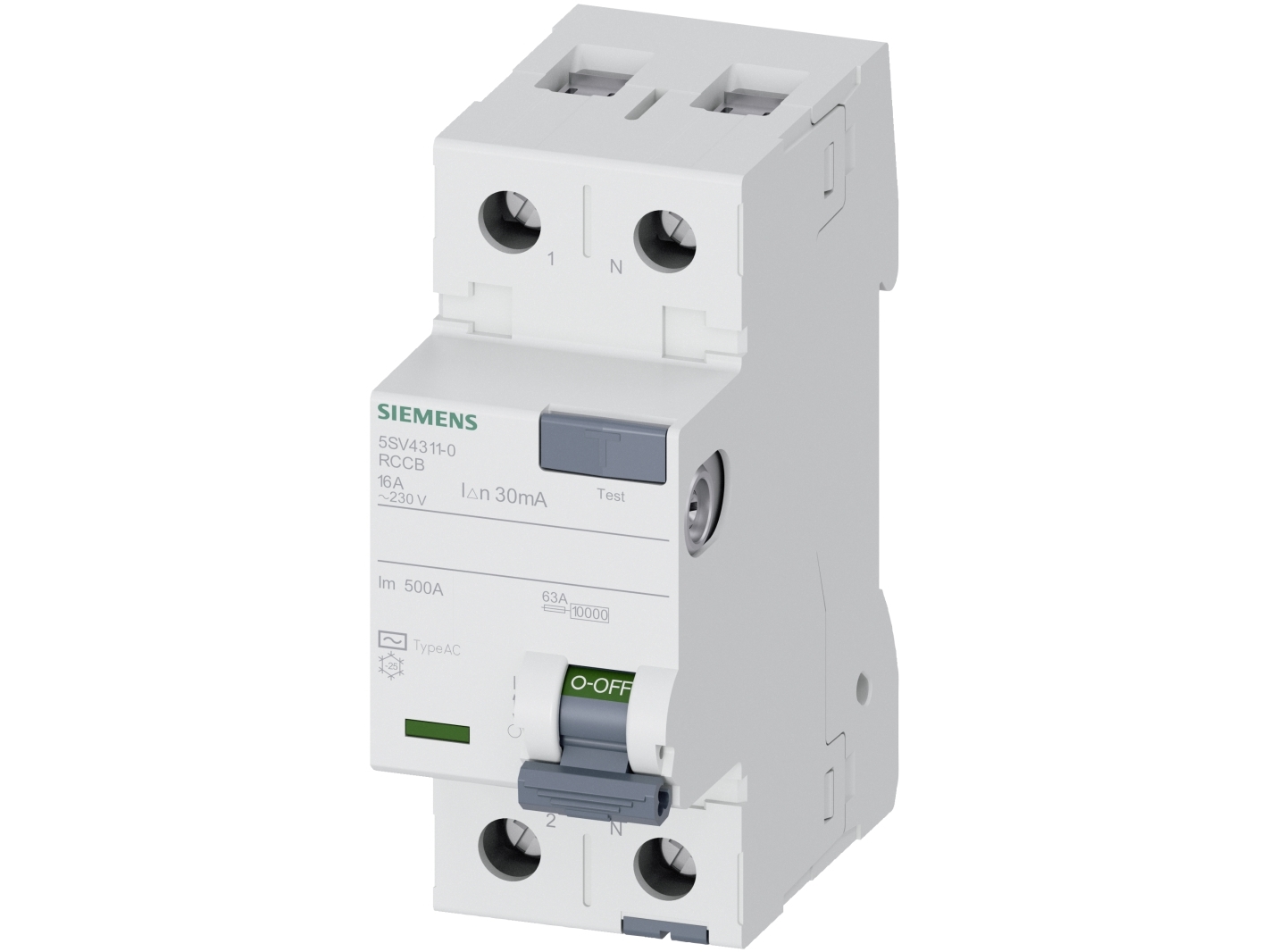 Siemens 5SV4311-0, 10 A, IP20