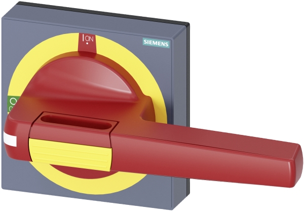 Siemens Handhabe Mit Sichtblende, Not-Aus, 657 G, 198 Mm, 195 Mm, 105 Mm