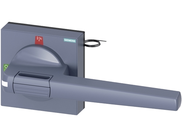 Siemens Handhabe Mit Sichtblende, Standard, 714 G, 144 Mm, 98 Mm, 450 Mm