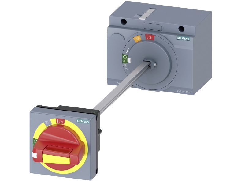 Siemens Türkupplungsdrehantrieb, Not-Aus, 642 G, 115 Mm, 110 Mm, 450 Mm