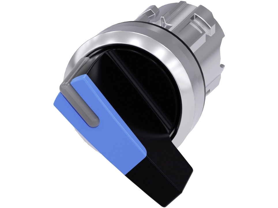 Siemens 3Su1052-2Cf50-0Aa0 Drehkontakt-Spannvorrichtung Blau 1 X 90 ° 1 St