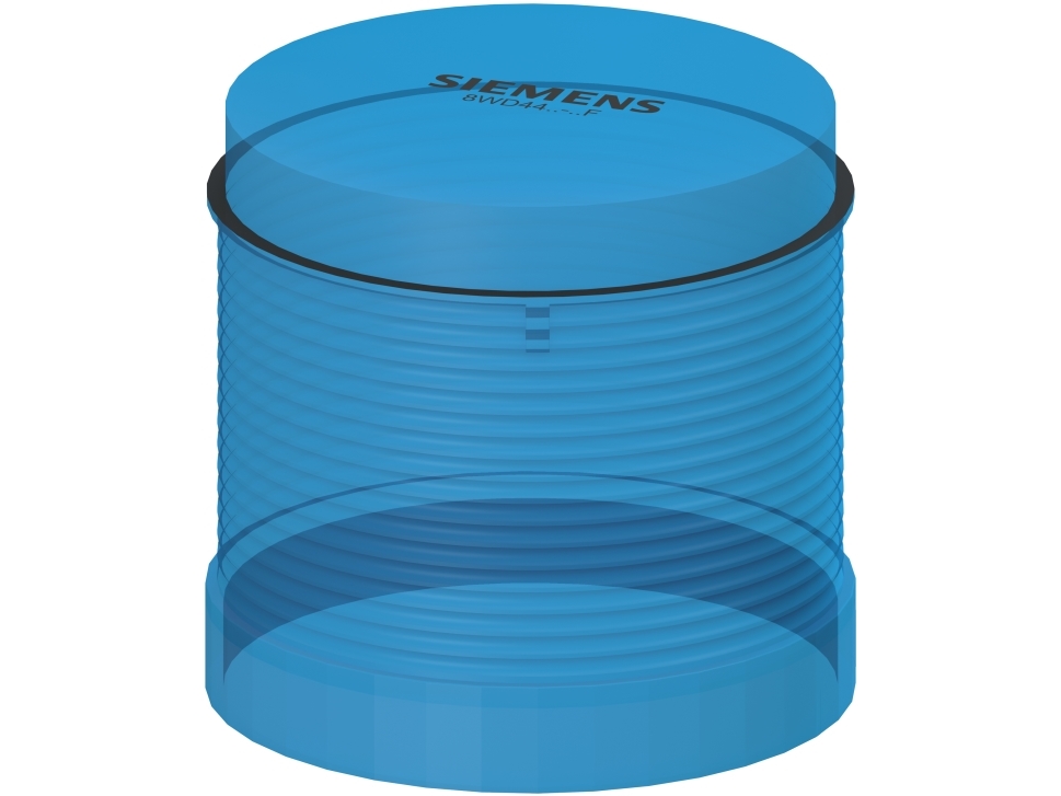 Siemens 8WD4420-5AF, Blå, IP65, 77 g, 74 mm, 76 mm, 69 mm