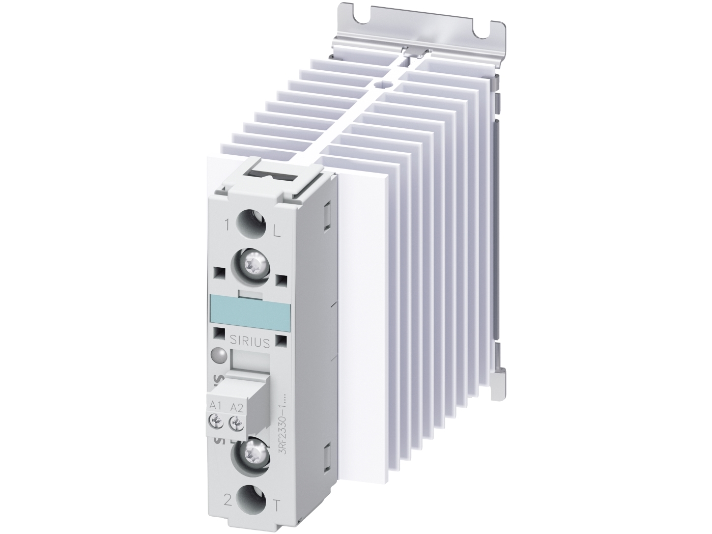Siemensin kiinteätoiminen kontaktori Välitön kytkentä 1 kpl 3RF2330-1BA04 1 NO-kosketin 30 A (3RF2330-1BA04)