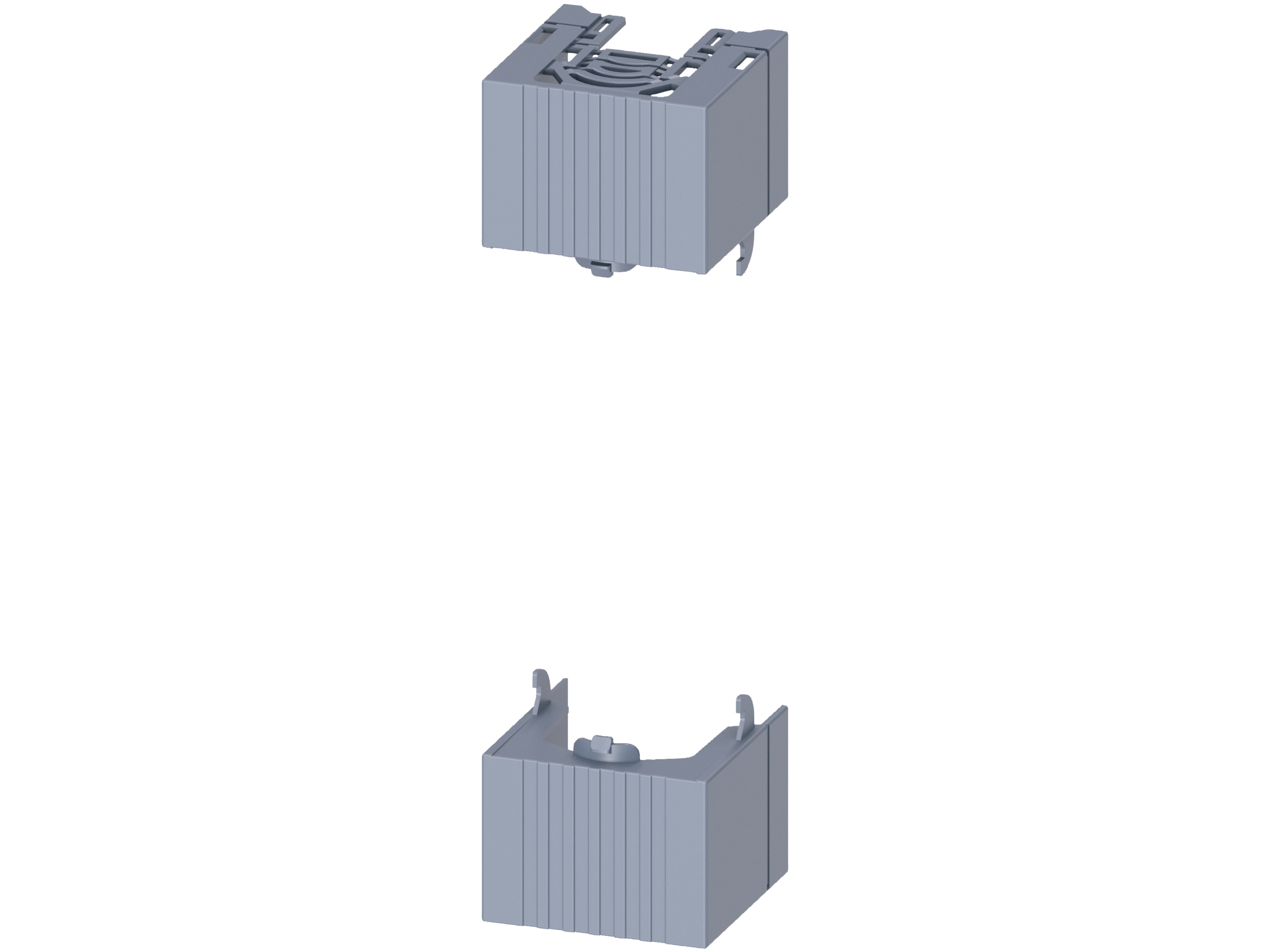 Siemens Kabelanschlussabdeckung, 98 G, 100 Mm, 150 Mm, 45 Mm